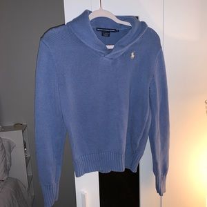 Blue Ralph Lauren Sport sweater